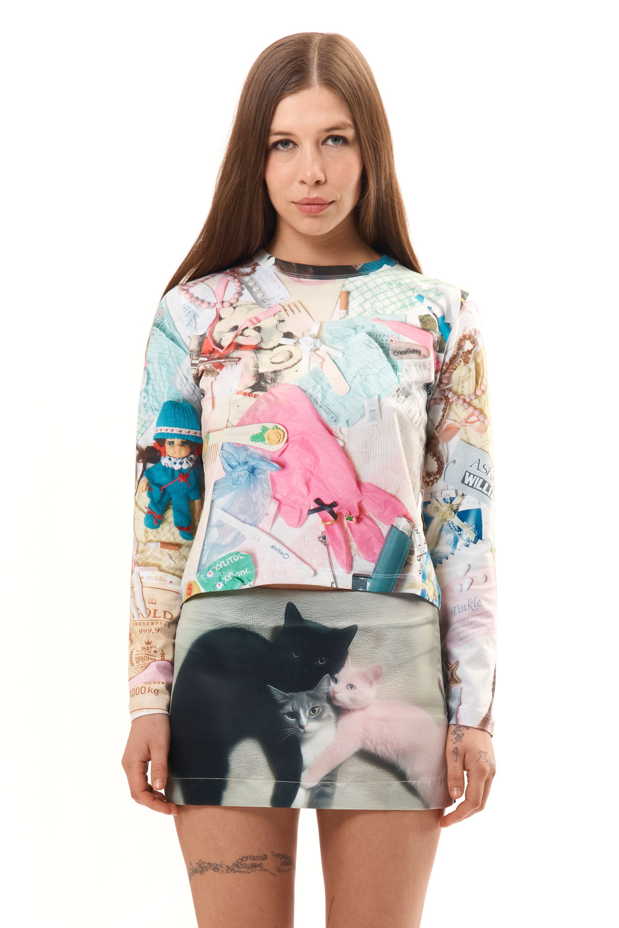 The TREASURES TOP available online with global shipping, and in PAM Stores Melbourne and Sydney.