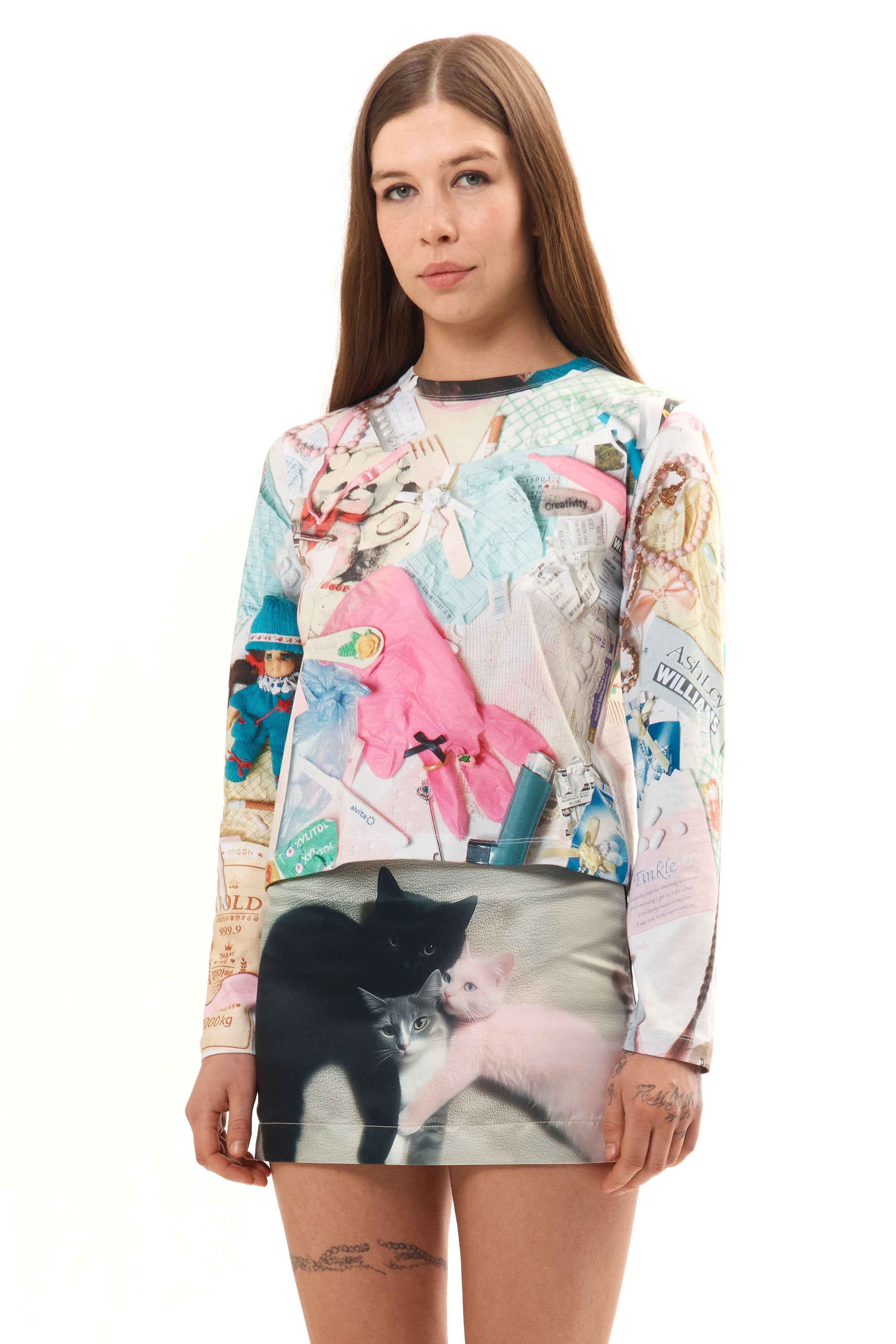 The TREASURES TOP available online with global shipping, and in PAM Stores Melbourne and Sydney.