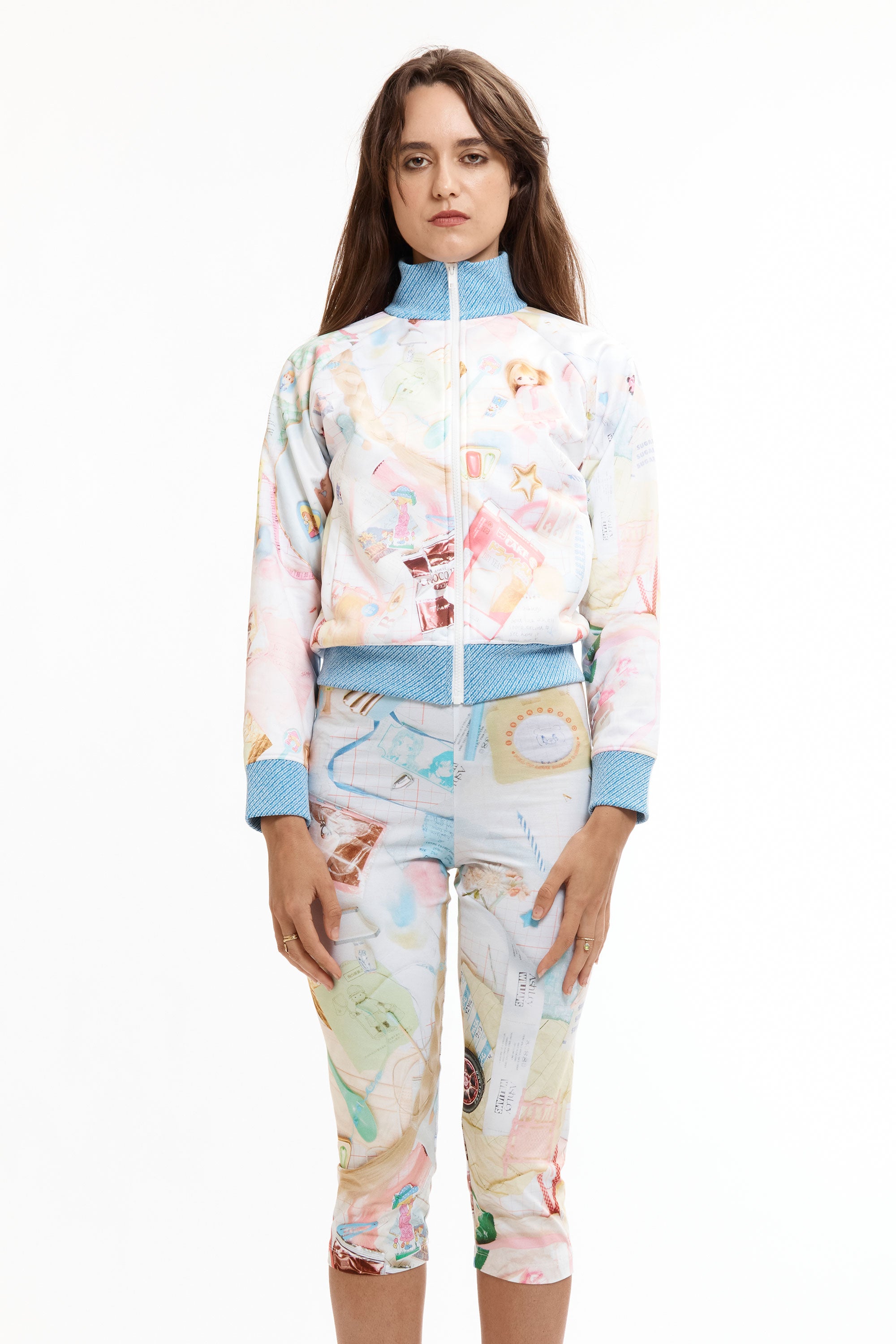 TREASURES TRACK JACKET – P.A.M. (Perks And Mini)