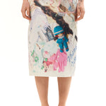 The TREASURES SKIRT available online with global shipping, and in PAM Stores Melbourne and Sydney.