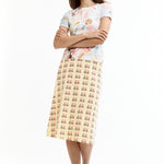 The TREASURES BABY TEE available online with global shipping, and in PAM Stores Melbourne and Sydney.