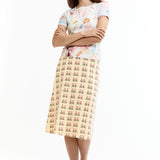 The TREASURES BABY TEE available online with global shipping, and in PAM Stores Melbourne and Sydney.