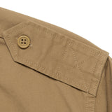 TWILL EPAULETTE SHIRT AW26