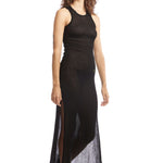 The SPIRAL DRESS JET available online with global shipping, and in PAM Stores Melbourne and Sydney.