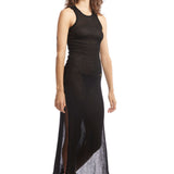 The SPIRAL DRESS JET available online with global shipping, and in PAM Stores Melbourne and Sydney.