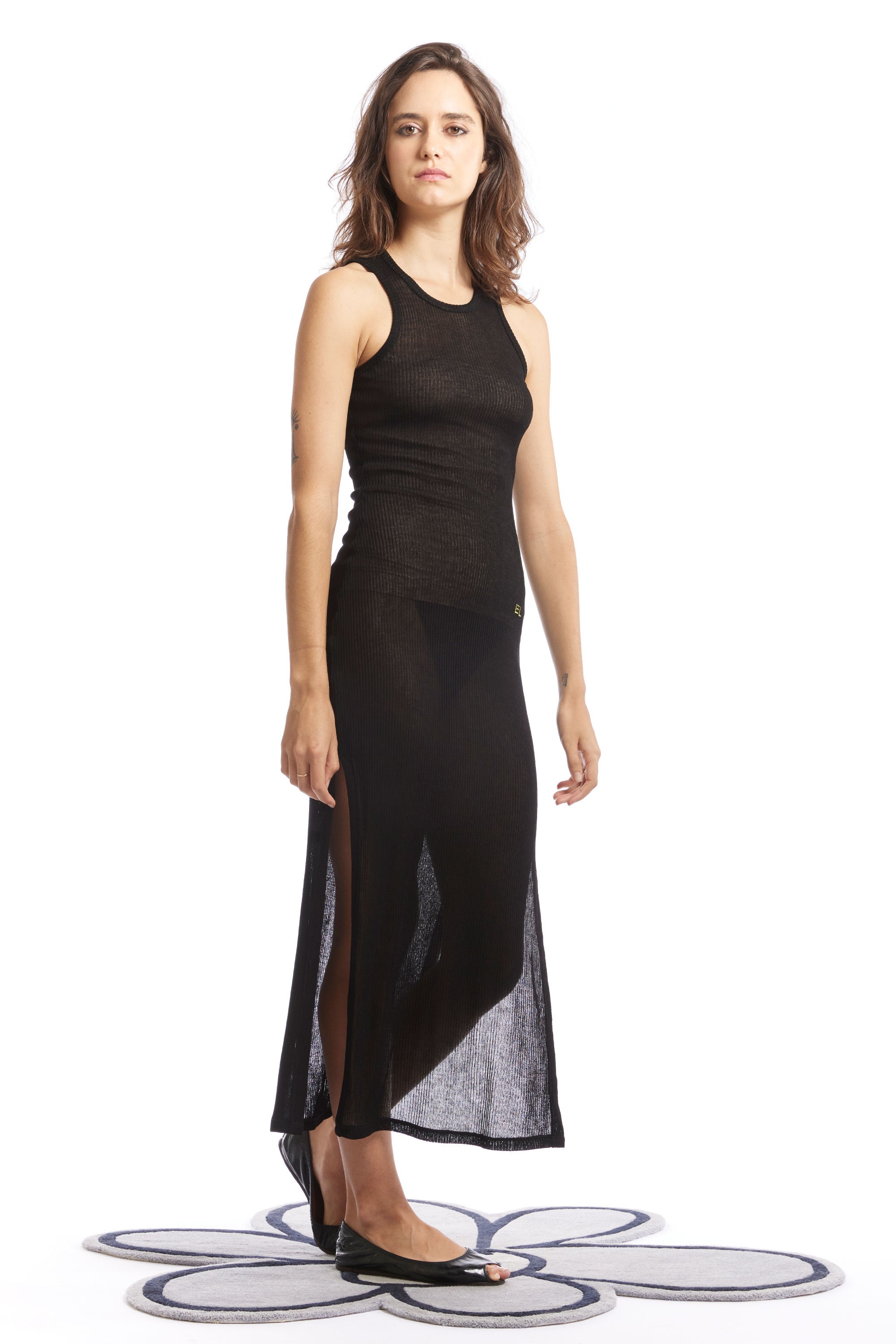 The SPIRAL DRESS JET available online with global shipping, and in PAM Stores Melbourne and Sydney.