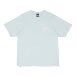 The SS TEE - EYES LOGO - BLUE GREY available online with global shipping, and in PAM Stores Melbourne and Sydney.