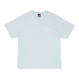 The SS TEE - EYES LOGO - BLUE GREY available online with global shipping, and in PAM Stores Melbourne and Sydney.