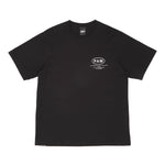 The SS TEE - EYES LOGO - BLACK available online with global shipping, and in PAM Stores Melbourne and Sydney.