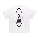 The SS TEE - TRIANGLE EYE available online with global shipping, and in PAM Stores Melbourne and Sydney.