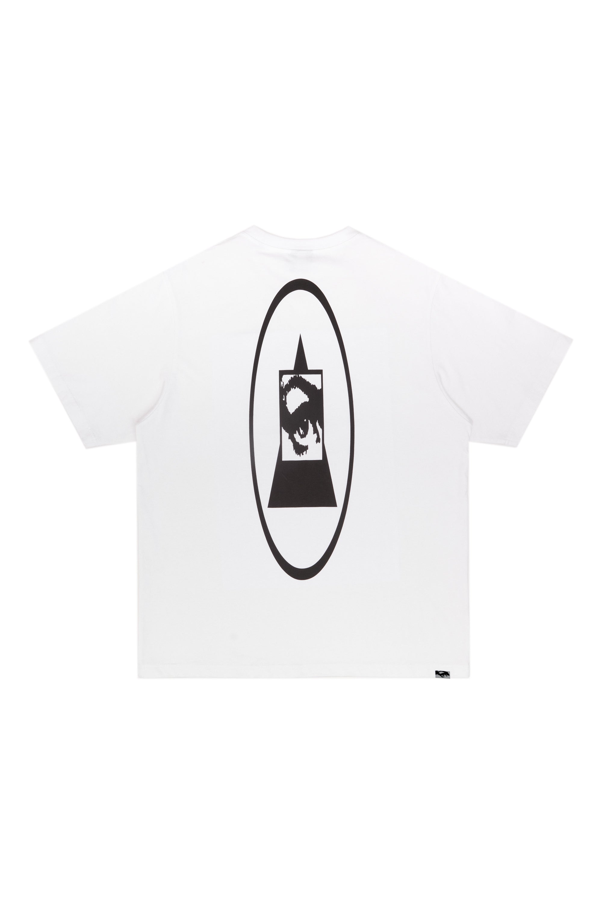 The SS TEE - TRIANGLE EYE available online with global shipping, and in PAM Stores Melbourne and Sydney.