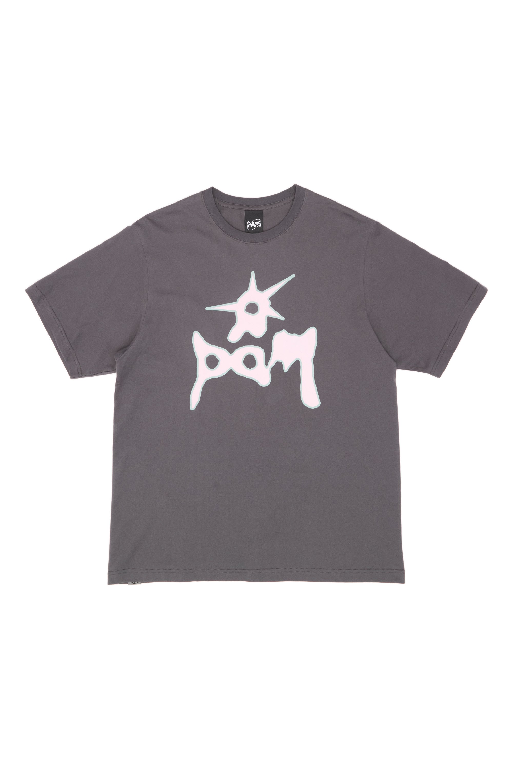 The SS TEE - URCHIN LOGO available online with global shipping, and in PAM Stores Melbourne and Sydney.