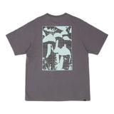 The SS TEE - SHROOMS available online with global shipping, and in PAM Stores Melbourne and Sydney.