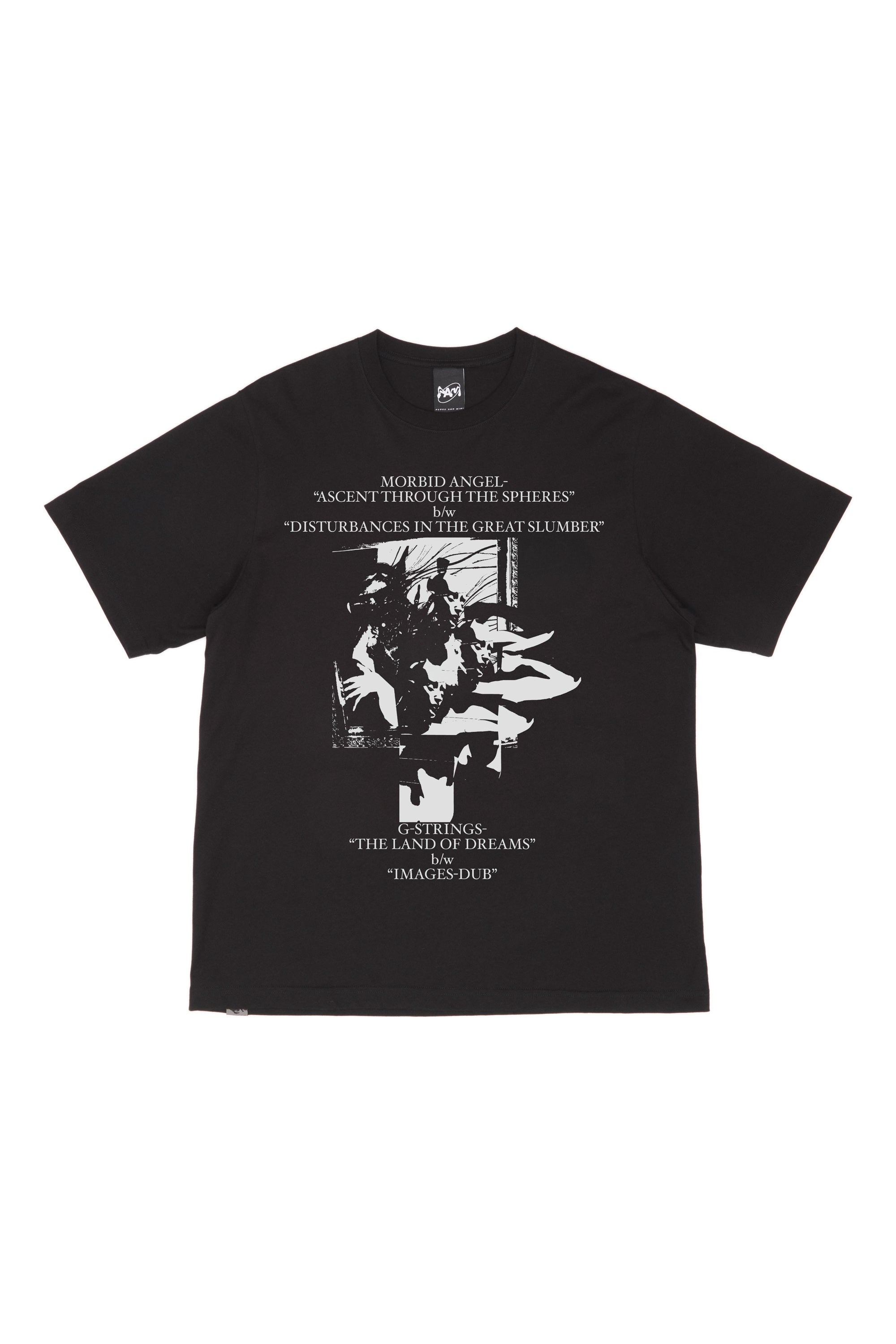 The SS TEE - MORBID ANGEL available online with global shipping, and in PAM Stores Melbourne and Sydney.