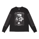 The LS TEE - GRIDS available online with global shipping, and in PAM Stores Melbourne and Sydney.