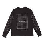 The LS TEE - GRIDS available online with global shipping, and in PAM Stores Melbourne and Sydney.