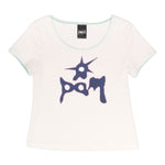 The URCHIN SCOOP NECK TEE available online with global shipping, and in PAM Stores Melbourne and Sydney.