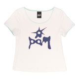 The URCHIN SCOOP NECK TEE available online with global shipping, and in PAM Stores Melbourne and Sydney.