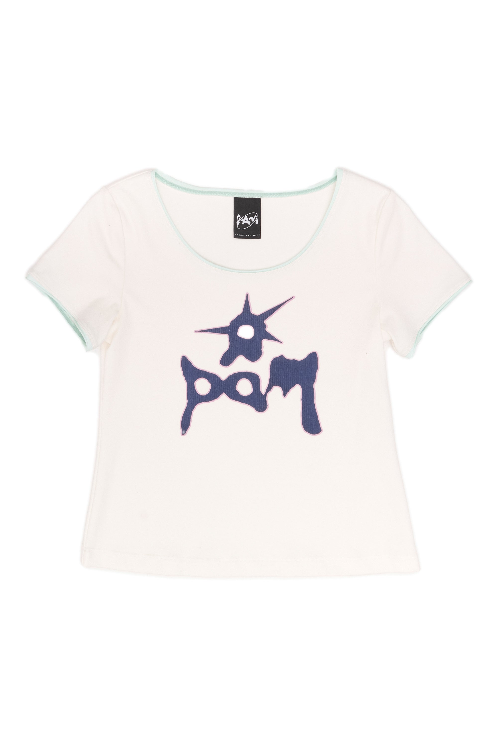 The URCHIN SCOOP NECK TEE available online with global shipping, and in PAM Stores Melbourne and Sydney.