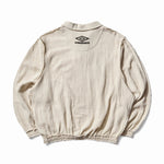 The Union Drill Polo Porcelain White available online with global shipping, and in PAM Stores Melbourne and Sydney.