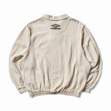 The Union Drill Polo Porcelain White available online with global shipping, and in PAM Stores Melbourne and Sydney.