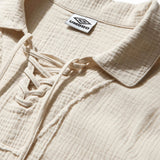 The Union Drill Polo Porcelain White available online with global shipping, and in PAM Stores Melbourne and Sydney.