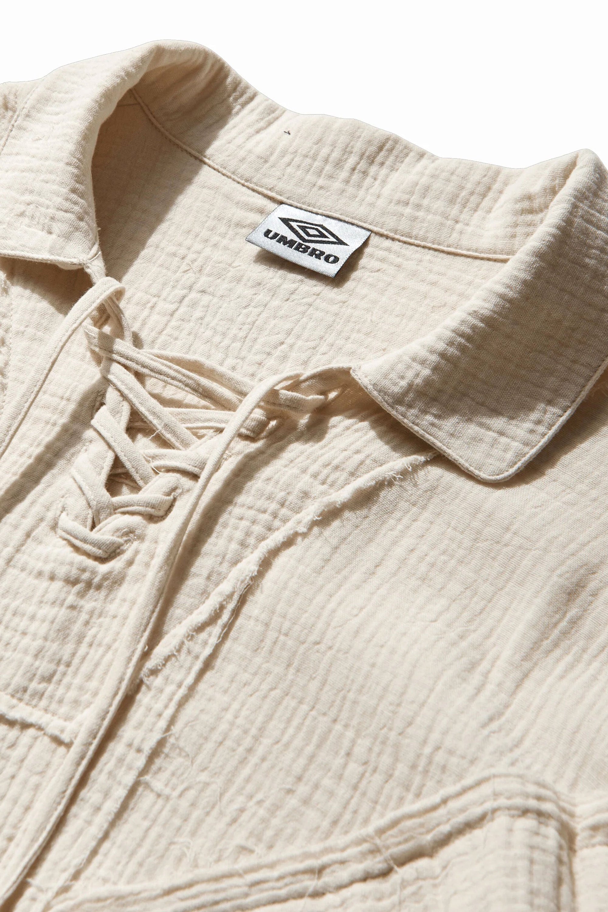 The Union Drill Polo Porcelain White available online with global shipping, and in PAM Stores Melbourne and Sydney.