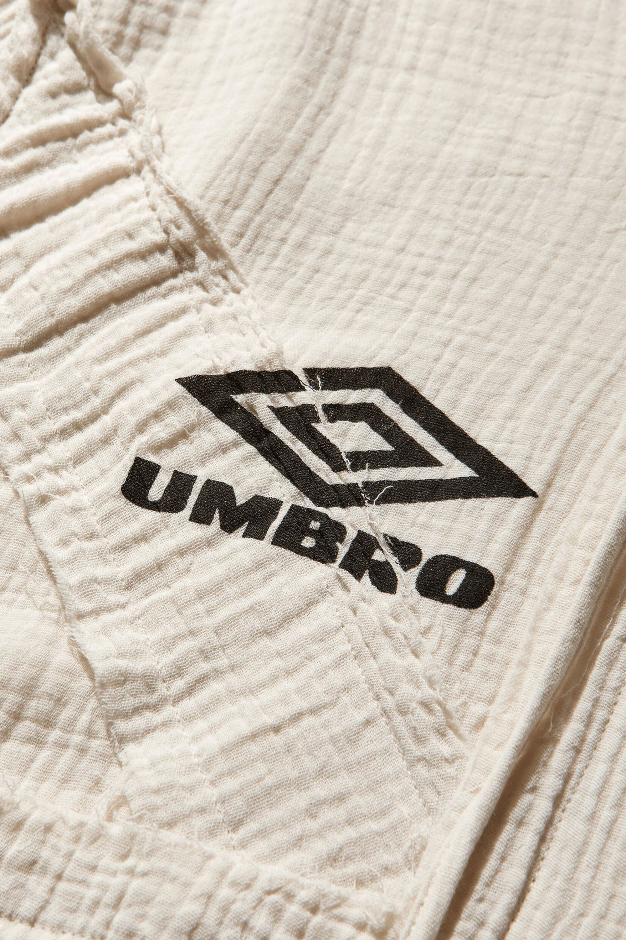 The Union Drill Polo Porcelain White available online with global shipping, and in PAM Stores Melbourne and Sydney.