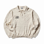 The Union Drill Polo Porcelain White available online with global shipping, and in PAM Stores Melbourne and Sydney.