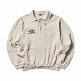 The Union Drill Polo Porcelain White available online with global shipping, and in PAM Stores Melbourne and Sydney.