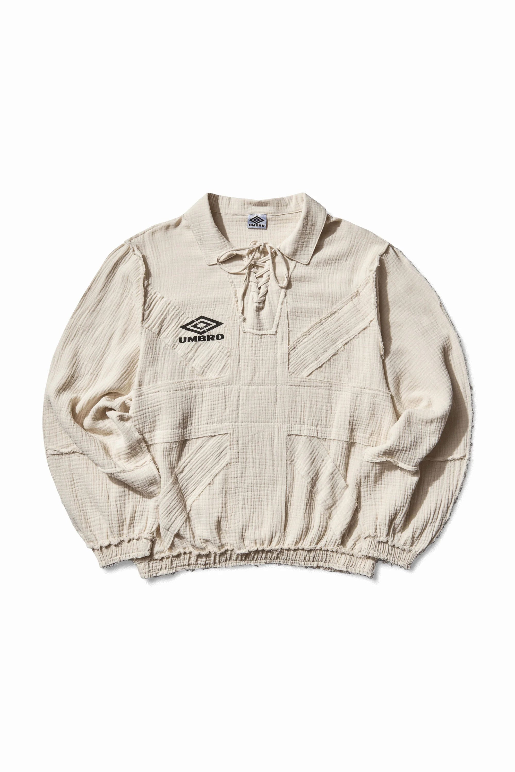 The Union Drill Polo Porcelain White available online with global shipping, and in PAM Stores Melbourne and Sydney.