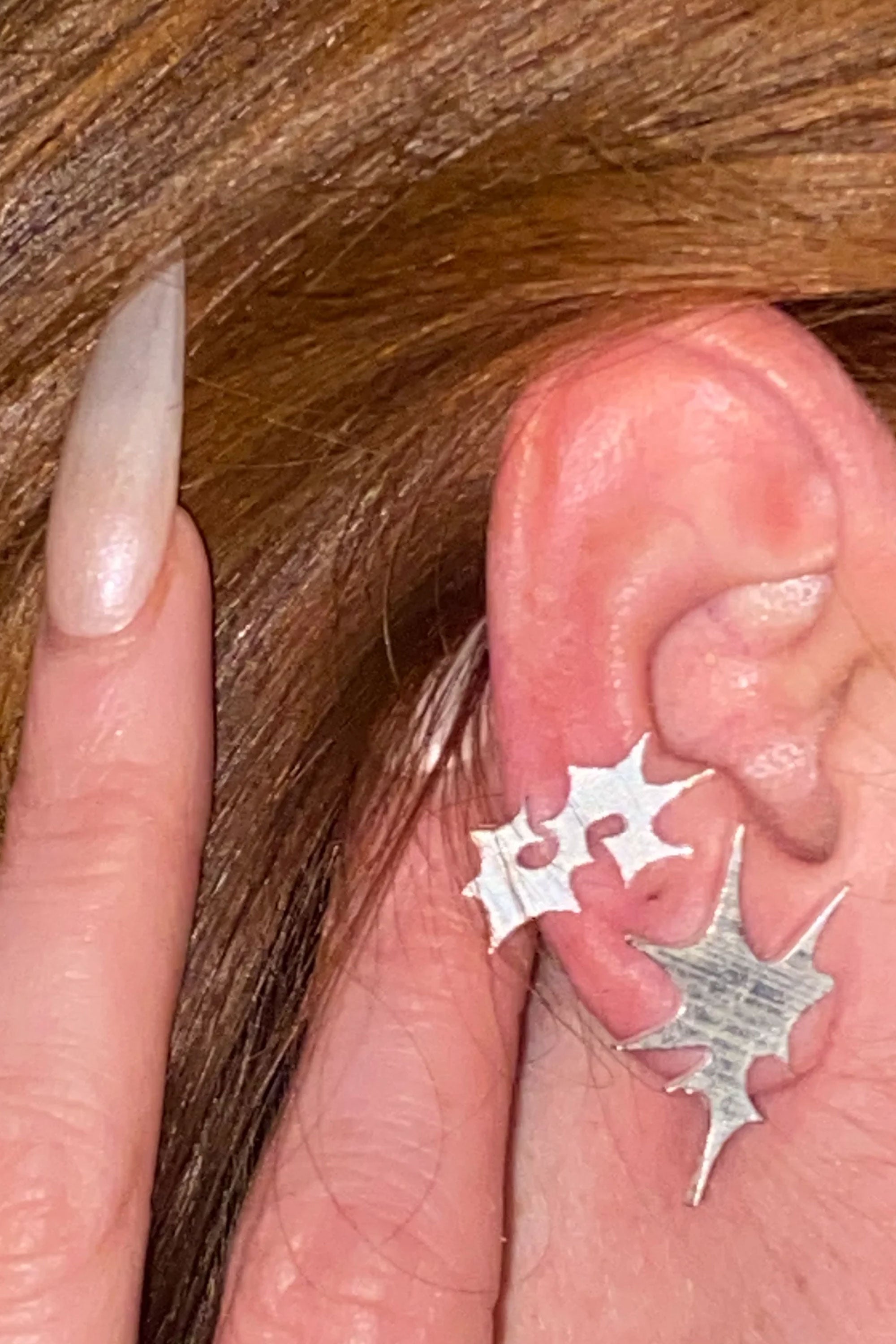 The BFF METAL STUDS (PAIR) available online with global shipping, and in PAM Stores Melbourne and Sydney.