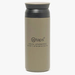 The H2O 500ML STAINLESS STEEL WATER BOTTLE OLIVE DRAB  available online with global shipping, and in PAM Stores Melbourne and Sydney.