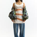 The Urchin Spike Reversible Bomber available online with global shipping, and in PAM Stores Melbourne and Sydney.