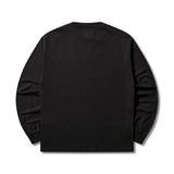 The Violino Long Sleeve Washed Black available online with global shipping, and in PAM Stores Melbourne and Sydney.