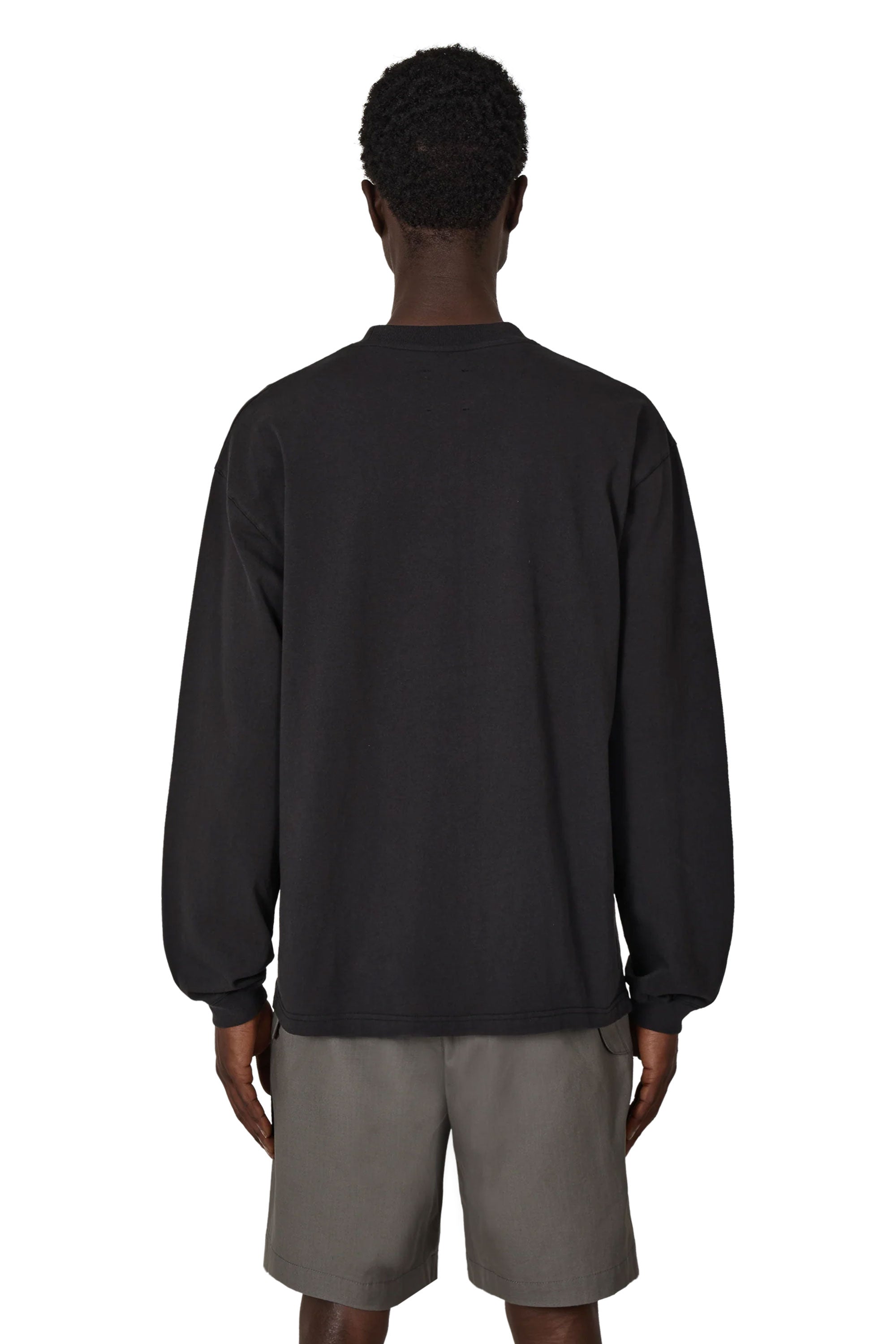 The Violino Long Sleeve Washed Black available online with global shipping, and in PAM Stores Melbourne and Sydney.