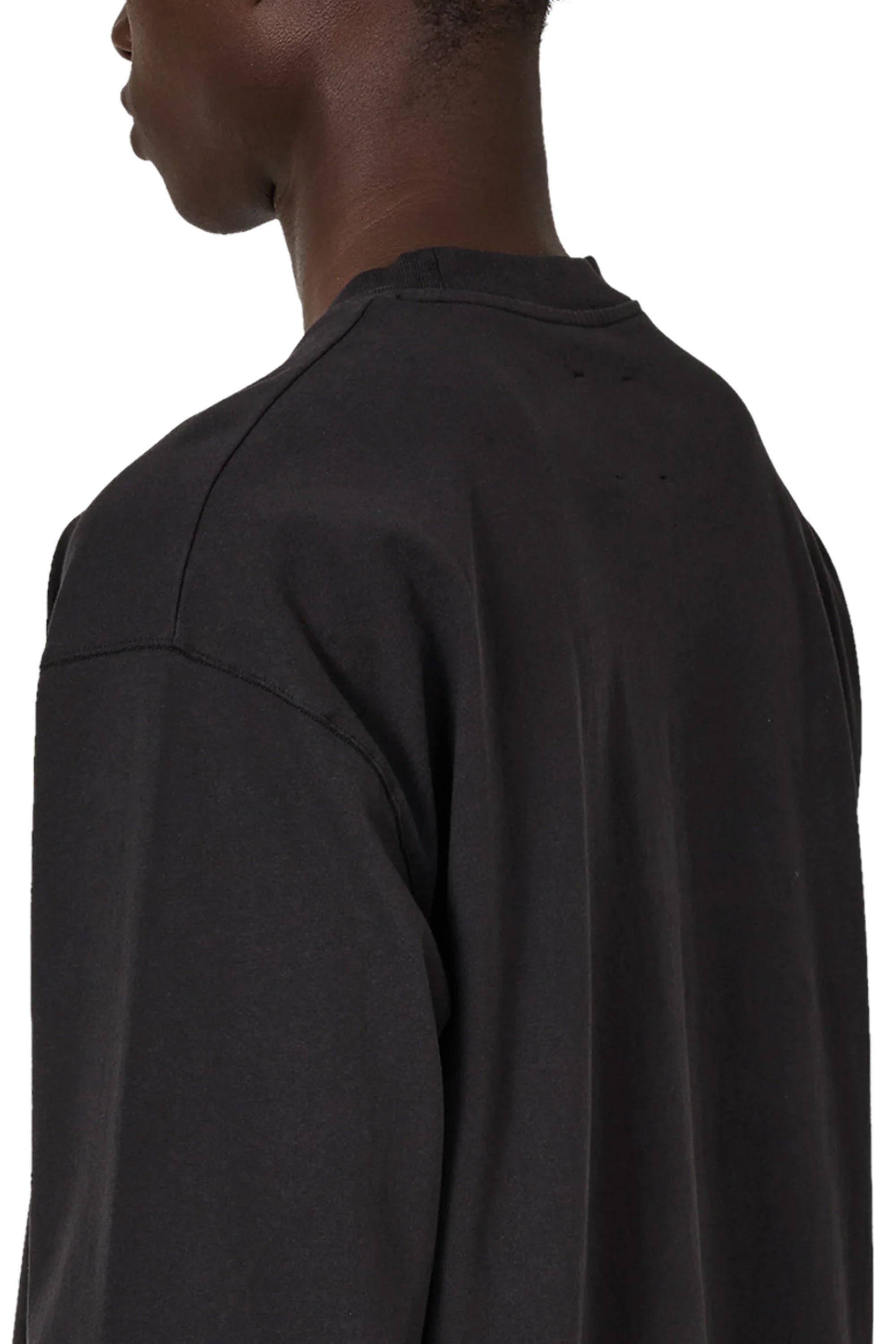 The Violino Long Sleeve Washed Black available online with global shipping, and in PAM Stores Melbourne and Sydney.