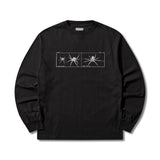 The Violino Long Sleeve Washed Black available online with global shipping, and in PAM Stores Melbourne and Sydney.