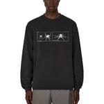 The Violino Long Sleeve Washed Black available online with global shipping, and in PAM Stores Melbourne and Sydney.