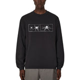 The Violino Long Sleeve Washed Black available online with global shipping, and in PAM Stores Melbourne and Sydney.