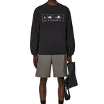 The Violino Long Sleeve Washed Black available online with global shipping, and in PAM Stores Melbourne and Sydney.
