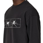 The Violino Long Sleeve Washed Black available online with global shipping, and in PAM Stores Melbourne and Sydney.
