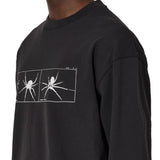 The Violino Long Sleeve Washed Black available online with global shipping, and in PAM Stores Melbourne and Sydney.