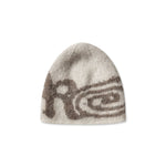 The Vortex Mohair Beanie White Grey available online with global shipping, and in PAM Stores Melbourne and Sydney.