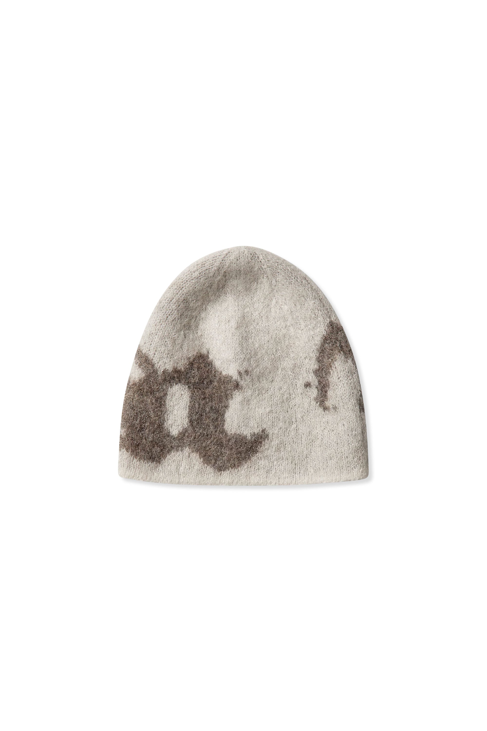 The Vortex Mohair Beanie White Grey available online with global shipping, and in PAM Stores Melbourne and Sydney.