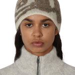 The Vortex Mohair Beanie White Grey available online with global shipping, and in PAM Stores Melbourne and Sydney.