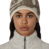 The Vortex Mohair Beanie White Grey available online with global shipping, and in PAM Stores Melbourne and Sydney.