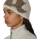 The Vortex Mohair Beanie White Grey available online with global shipping, and in PAM Stores Melbourne and Sydney.