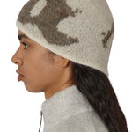 The Vortex Mohair Beanie White Grey available online with global shipping, and in PAM Stores Melbourne and Sydney.