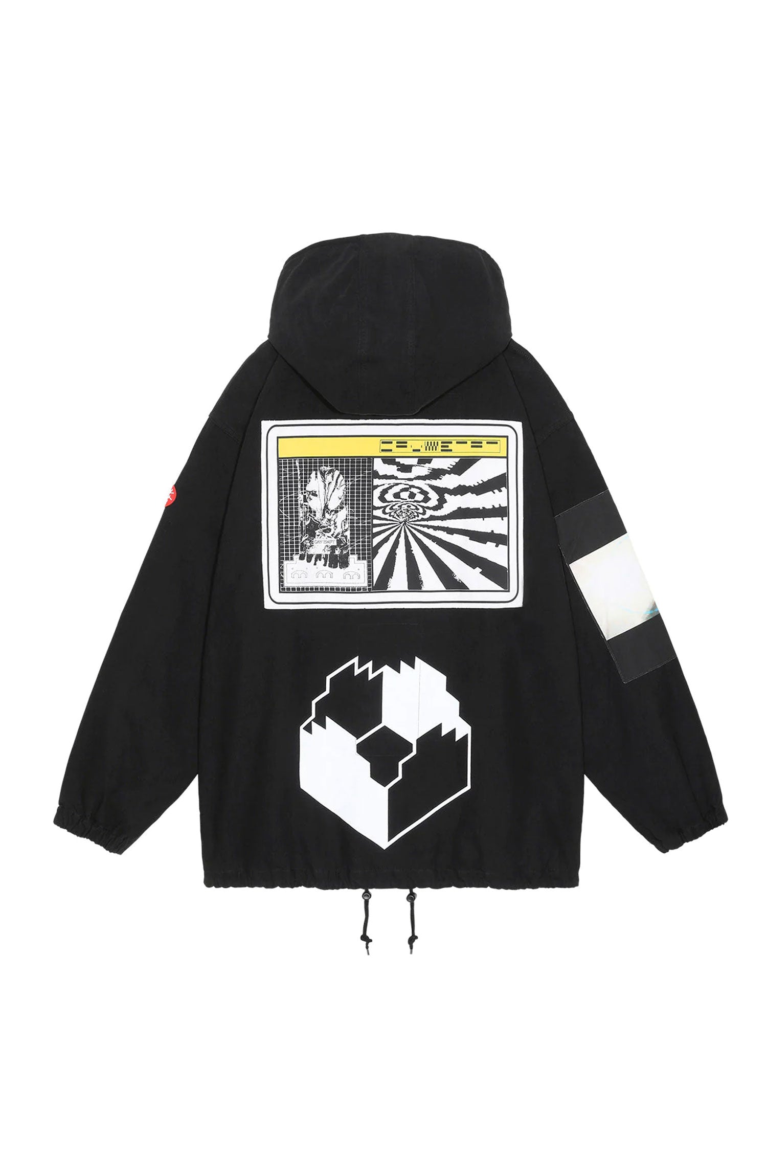 The CAV EMPT - VS PATCHES ANORAK  available online with global shipping, and in PAM Stores Melbourne and Sydney.